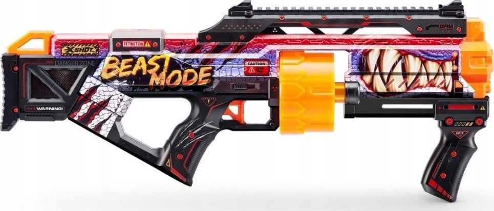 Zuru Wyrzutnia SKINS LAST STAND Beast OuT