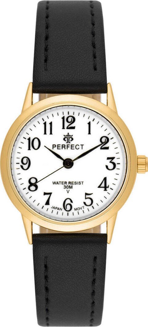 Zegarek Perfect Zegarek Perfect LX052-11 damski klasyczny czytelny .