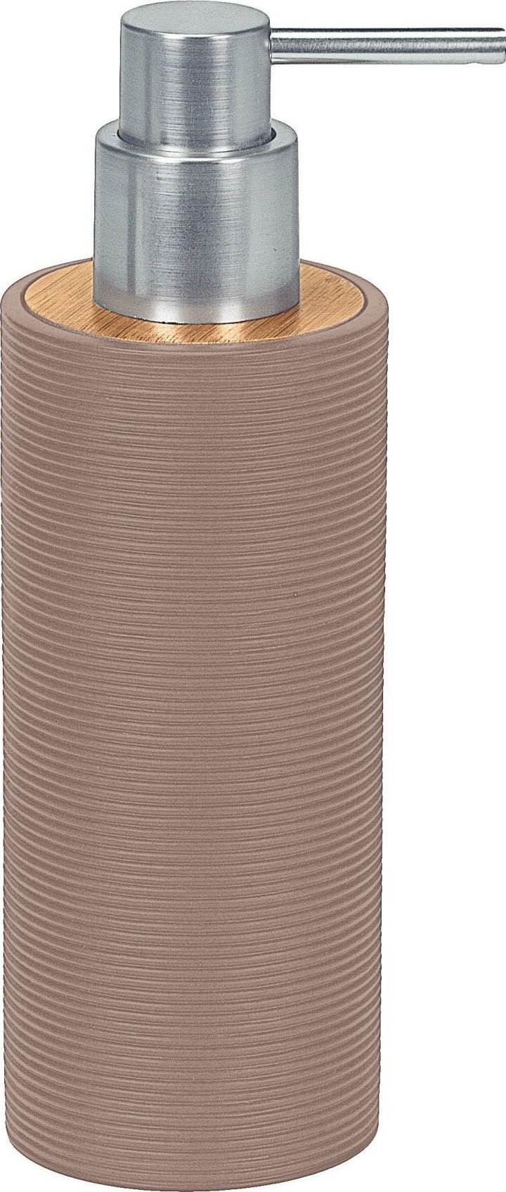 Dozownik do mydła Kleine Wolke Kleine Wolke Kyoto Dozownik do mydła brązowy