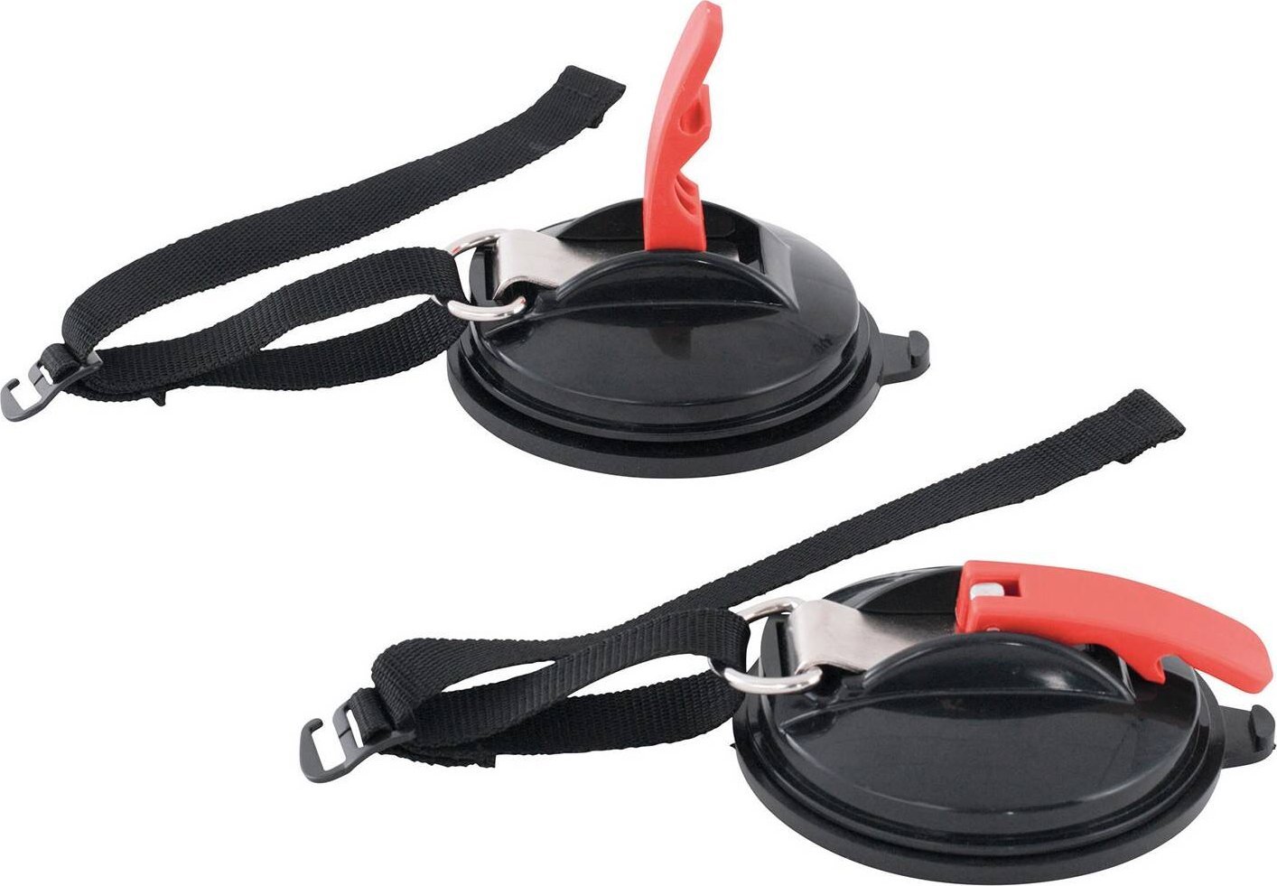 Outwell Przyssawki Outwell Suction Cup Set - black Uniwersalny