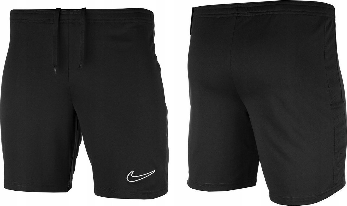 Nike Spodenki męskie Nike NK Df Academy 23 czarne DR1360 010 XL