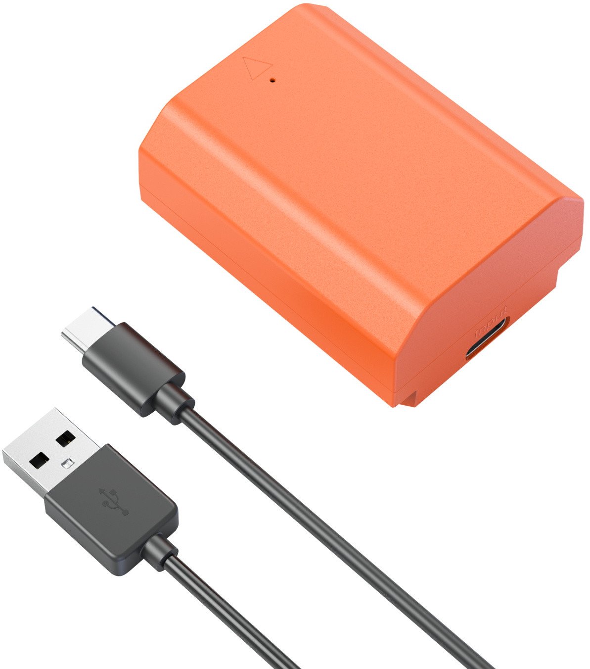SmallRig 4969 NP-FZ100 USB-C Rechargeable Camera Battery - Orange