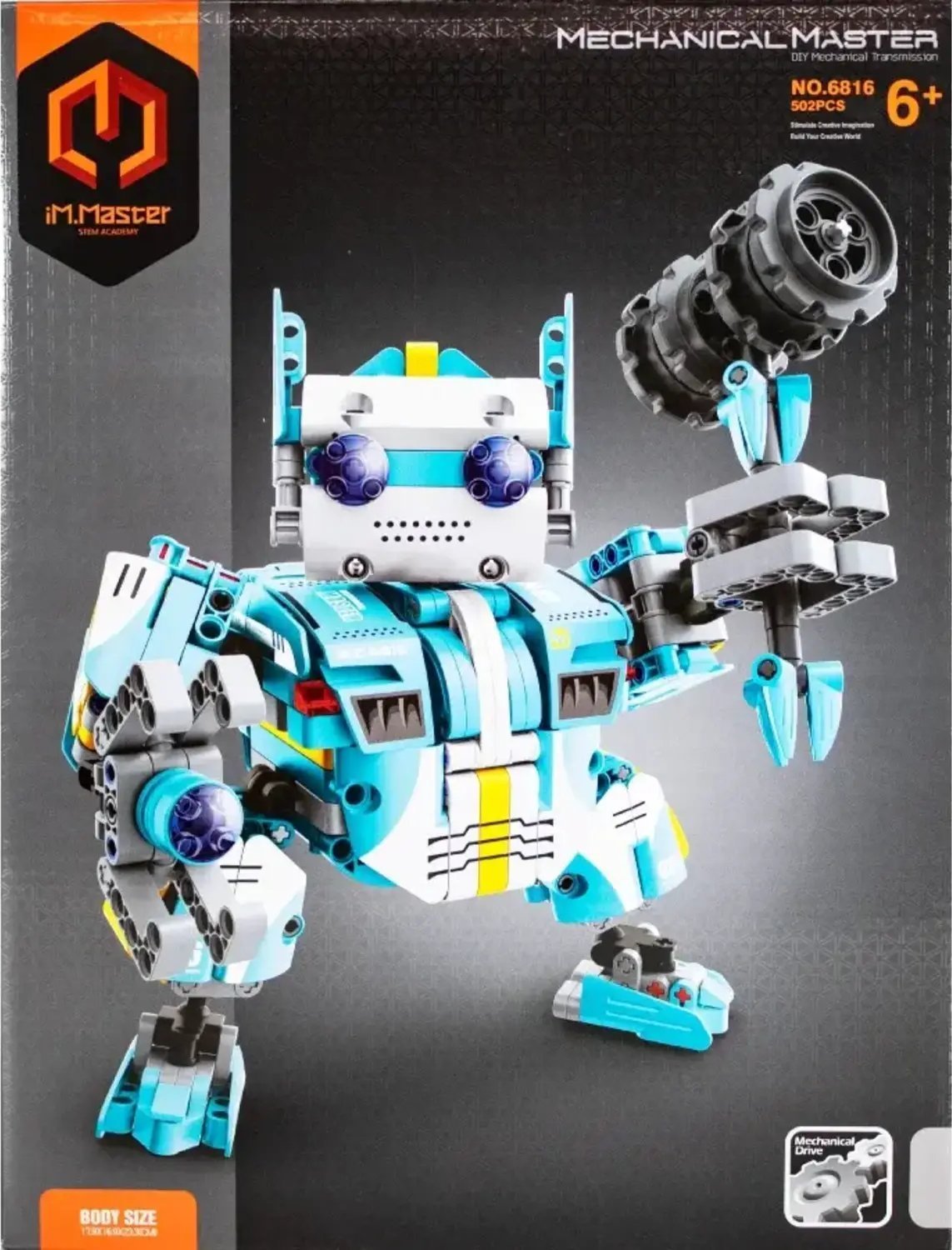 King Tony IM.MASTER wojownik z młotem 502el 6816 41018