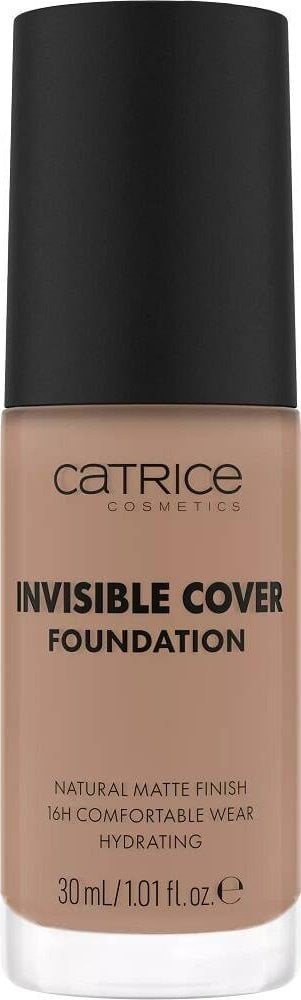 Catrice Invisible Cover Foundation długotrwały podkład do twarzy 037W 30ml
