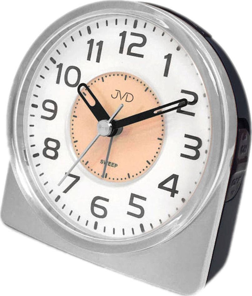 JVD Budzik JVD SRP890.1 z płynącym sekundnikiem uniwersalny