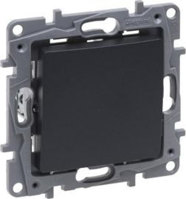 Legrand Niloe Selection Łącznik jednobiegunowy 10AX antracyt 762200