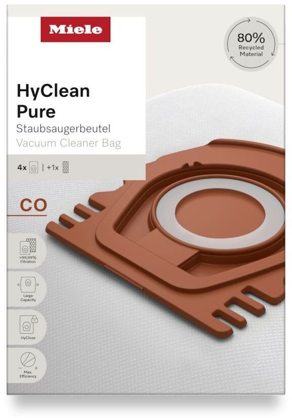 Worek do odkurzacza Miele CO HyClean Pure Worki do odkurzaczy - 4-pack