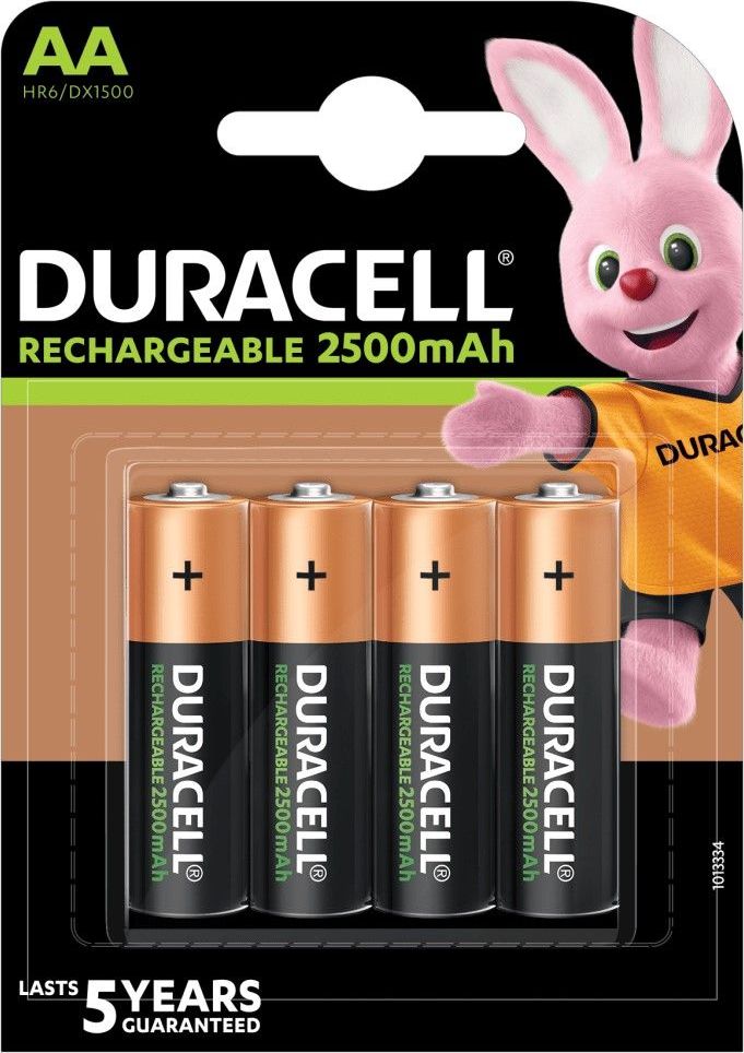Duracell Akumulator AA / R6 2500mAh 4 szt.