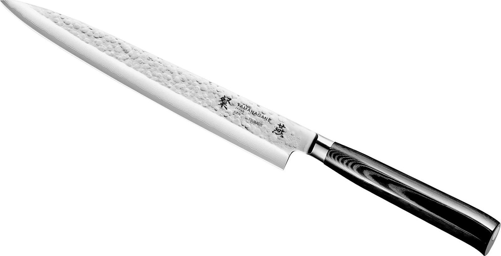 Tamahagene Nóż kuchenny Tamahagane Tsubame Sashimi 24 cm SNMH-1131 uniwersalny