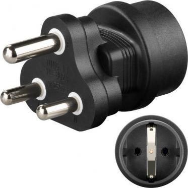 Goobay Adapter sieciowy RPA, czarny