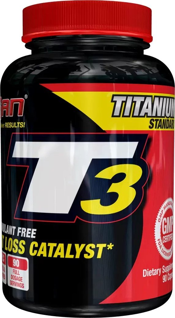 San SAN Titanium Standard T3 90caps