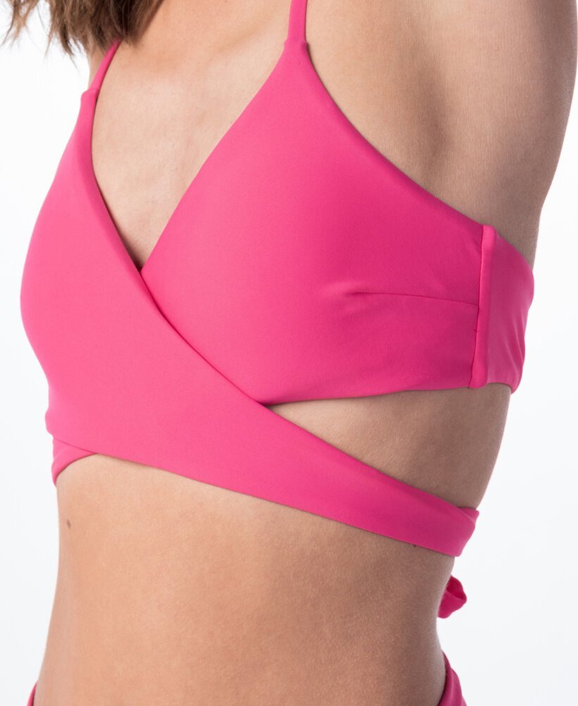 AquaWave Damska góra stroju kąpielowego Aquawave Palima Top Wmns raspberry sorbet rozmiar L