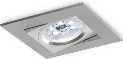 BPM Lighting oczko halogenowe BPM 1x50W GU5.3 MR16 aluminium (A3000)