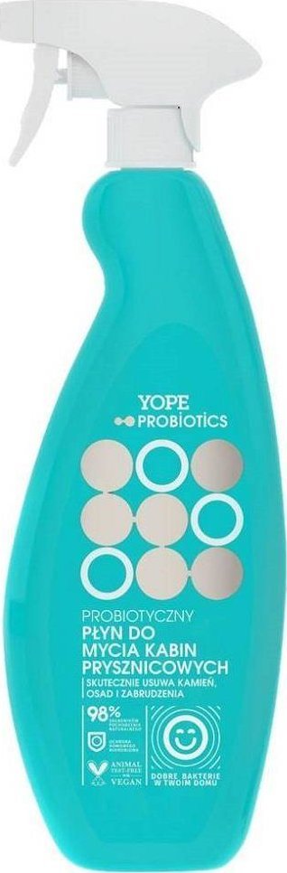 Yope Probiotics probiotyczny płyn do mycia kabin prysznicowych 500ml
