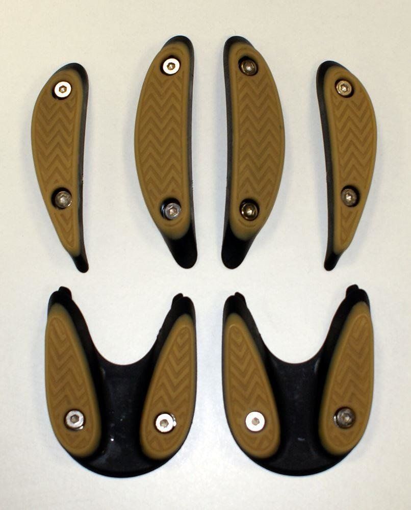 Giro Obcasy do butów mtb GIRO WALKING PAD black gum roz.37