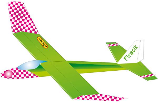 Adamigo Model szybowca Piracik (7042)