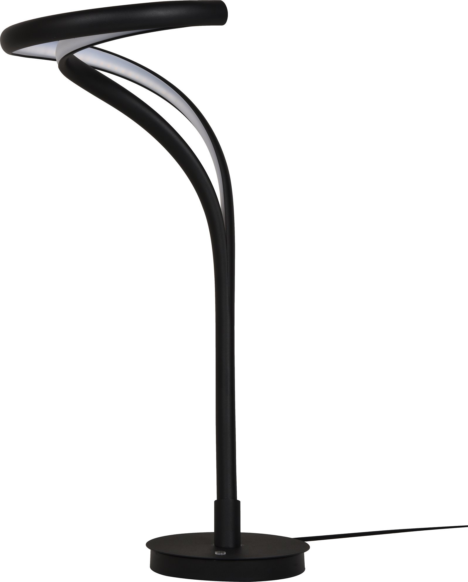 Lampka biurkowa Azzardo TWIST TABLE 3-STEP DIMM czarna