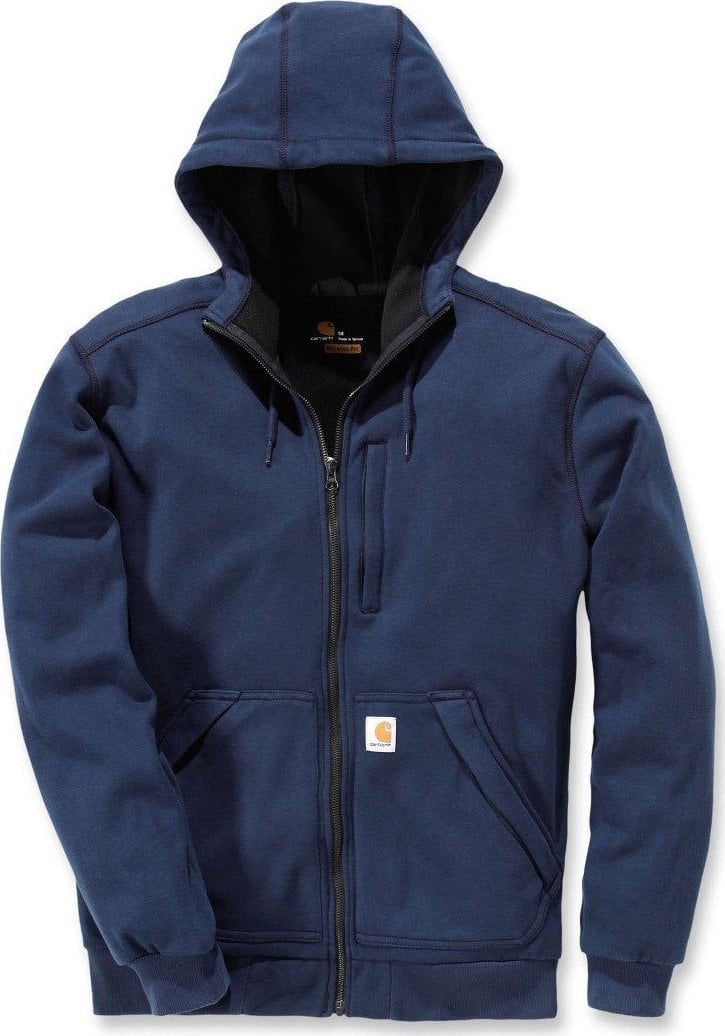 Carhartt Bluza Carhartt Wind Fighter Sweatshirt Navy
