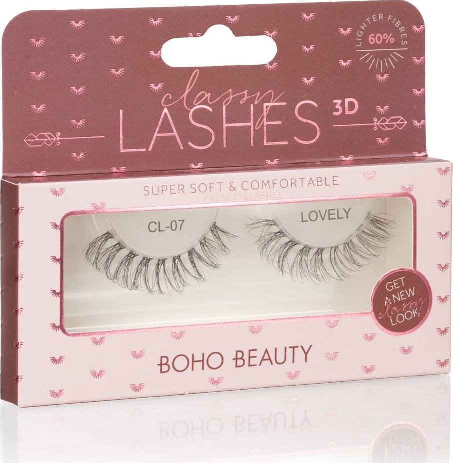 Boho Beauty Sztuczne Rzęsy Fancy Look CL-07 Lovely
