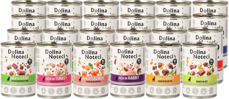 Dolina NoteciPremium Mix smaków 24x400g