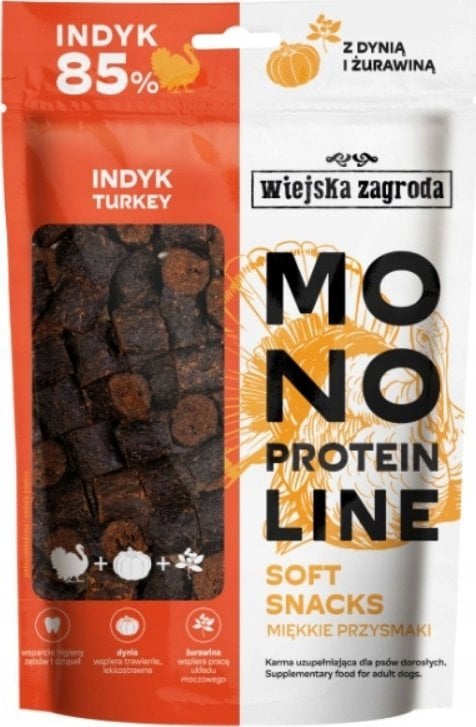 Wiejska Zagroda Monoprotein z indykiem 115g