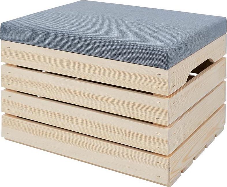 Elior Sosnowa skrzynia z siedziskiem Alva 2X- 38 kolorów