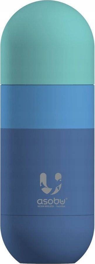 Asobu Asobu Orb Bottle Pastel Blue, 0.46 L