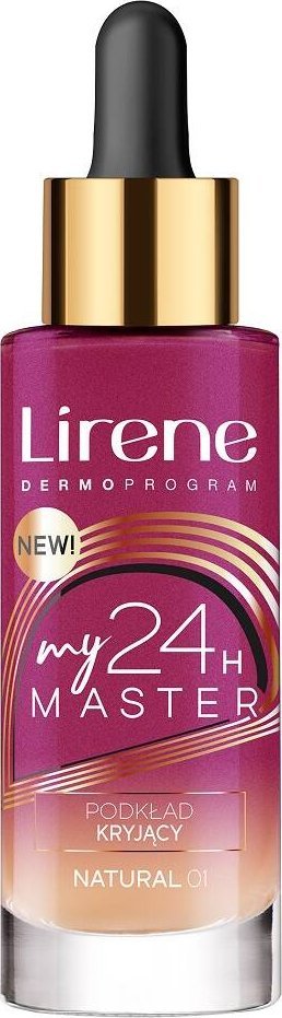 Lirene Lirene My Master podkład kryjący 01 Natural 30ml