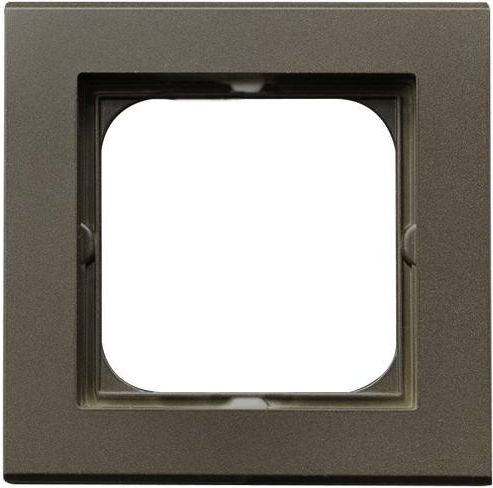 Ospel Ramka pojedyncza Sonata czekoladowy metalik (R-1R/40)