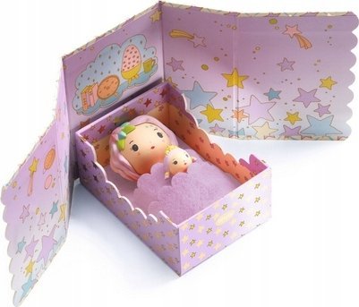 Djeco Djeco Tinyly - Mažytis miegamasis - Violetinis