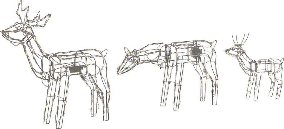 Dekoracja świąteczna Shumee renifer