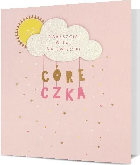 Pan Dragon Karnet B6 Narodziny HM200-2375