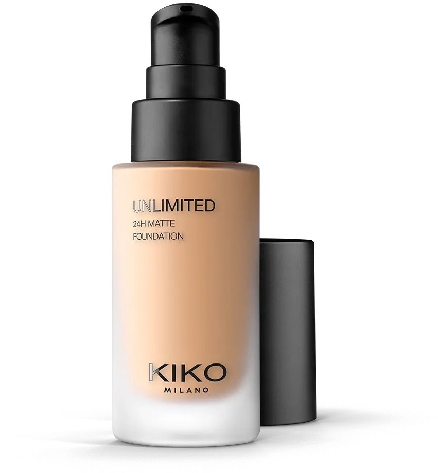 XXX_Loreal (L’Oreal Paris) KIKO Milano Unlimited 24H Matte Foundation long-lasting matte liquid foundation with 24-hour wear 4 WG Warm Gold 30ml
