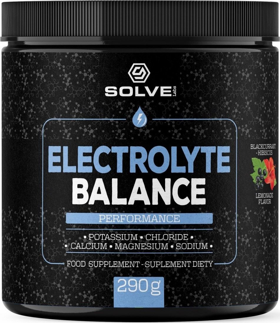Solve Labs SolveLabs Electrolyte Balance 290g - WYSYŁAMY W 24H!