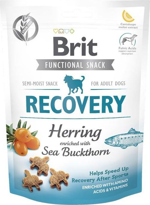 Brit Brit Care Dog Functional Snack Recovery Harring - przysmak dla psa, 150g