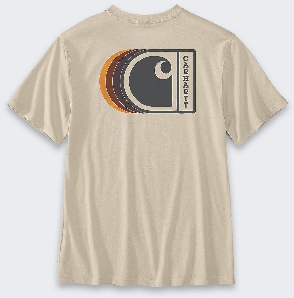 Koszulka Carhartt C Graphic OAT MILK