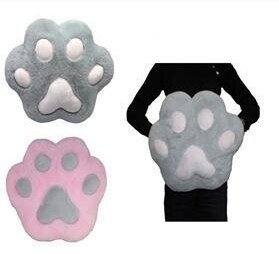 Poduszka łapka 30cm MIX