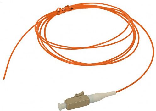 Alantec FO Pigtail MM 1G 50/125 wtyk LC dł. 2 m (FOI-LC-5MM-2)