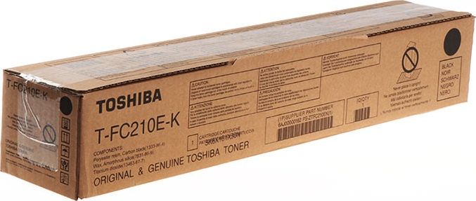 Toner Toshiba T-FC210E Black Oryginał (6AJ00000162)