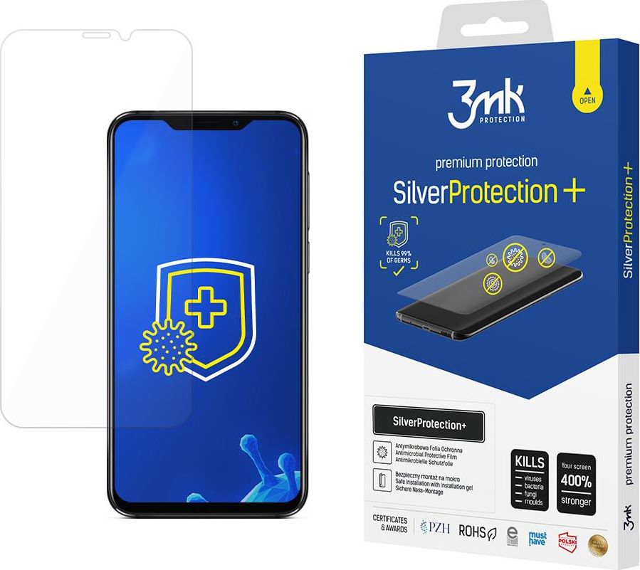 3MK Meizu X8 - 3mk SilverProtection+