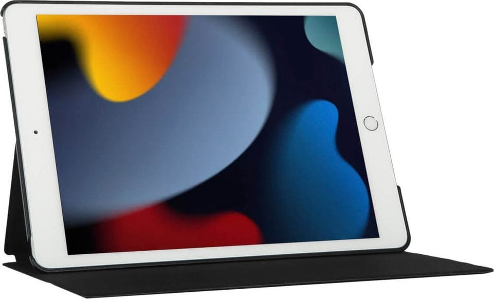 Etui na tablet Targus Targus Classic - Flip-Hulle fur Tablet - Polyurethan, Polycarbonat - Schwarz - fur Apple 10.2-inch iPad (7. Generation, 8. Gener