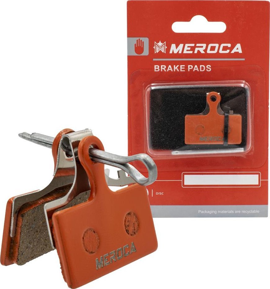 Okładziny, klocki hamulcowe Meroca MS-01F, półmetaliczne, (G03S, G04S, G05S)