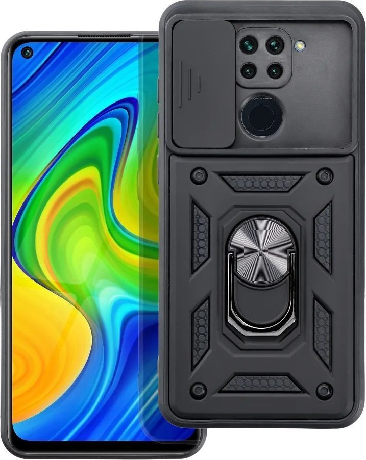 Braders Etui Slide Armor Braders do Xiaomi Redmi Note 9