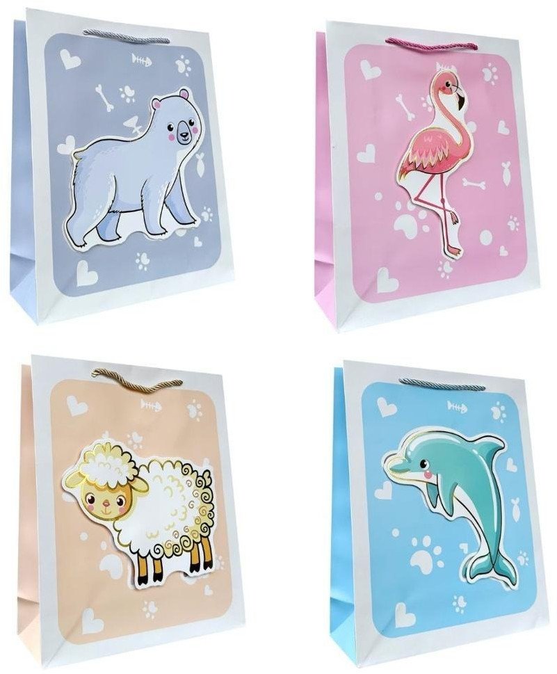 JU-PITER Torebka ozdobna prezentowa 26x32x10cm 3103B cena za 1szt