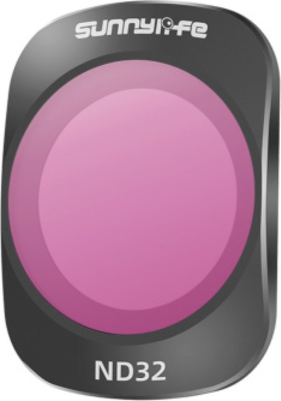 SunnyLife FILTR SZARY OCHRONNY ND32 NDX32 DO KAMERY DJI OSMO POCKET 3
