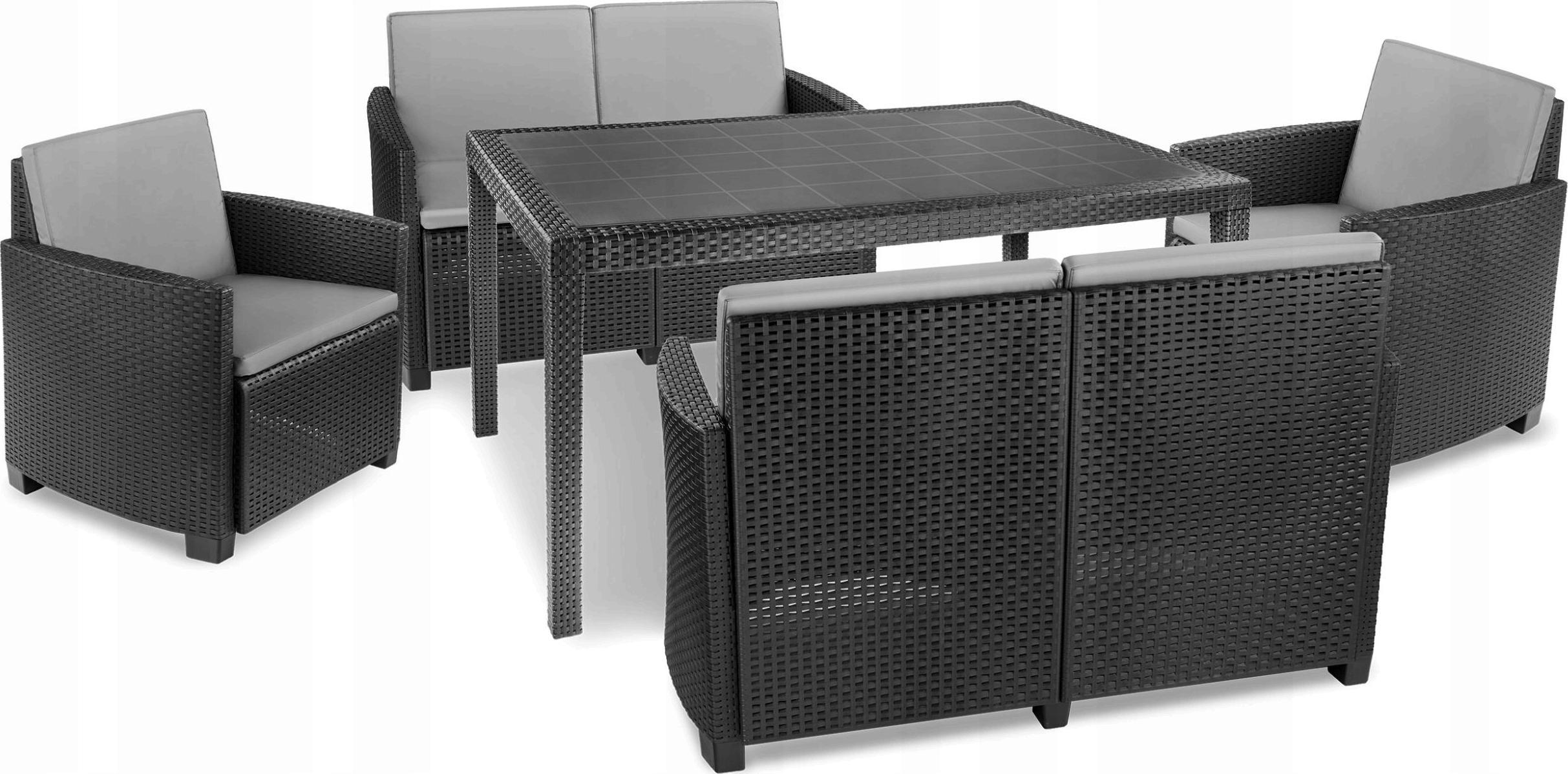 Corciano Zestaw Mebli Ogrodowych KING EUROHIT Garden 8