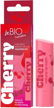 BE BIO Cherry naturalny nawilżający balsam do ust Wiśnia 5g