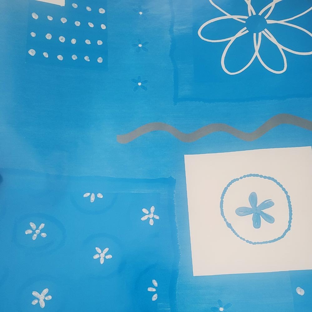 Fastima Papier do pakowania prezentów 57cmx2m 2m545 niebieski