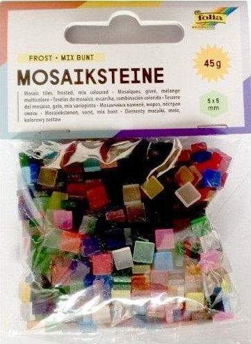 Kamyczki mrożone 5x5mm 45g