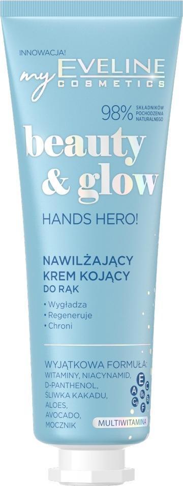 Eveline EVELINE_Beauty&Glow Hands Hero nawilżający krem kojący do rąk 50ml